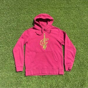 Cleveland Cavaliers NBA Fanatics Hoodie Sweatshirt Mens Size Medium Red